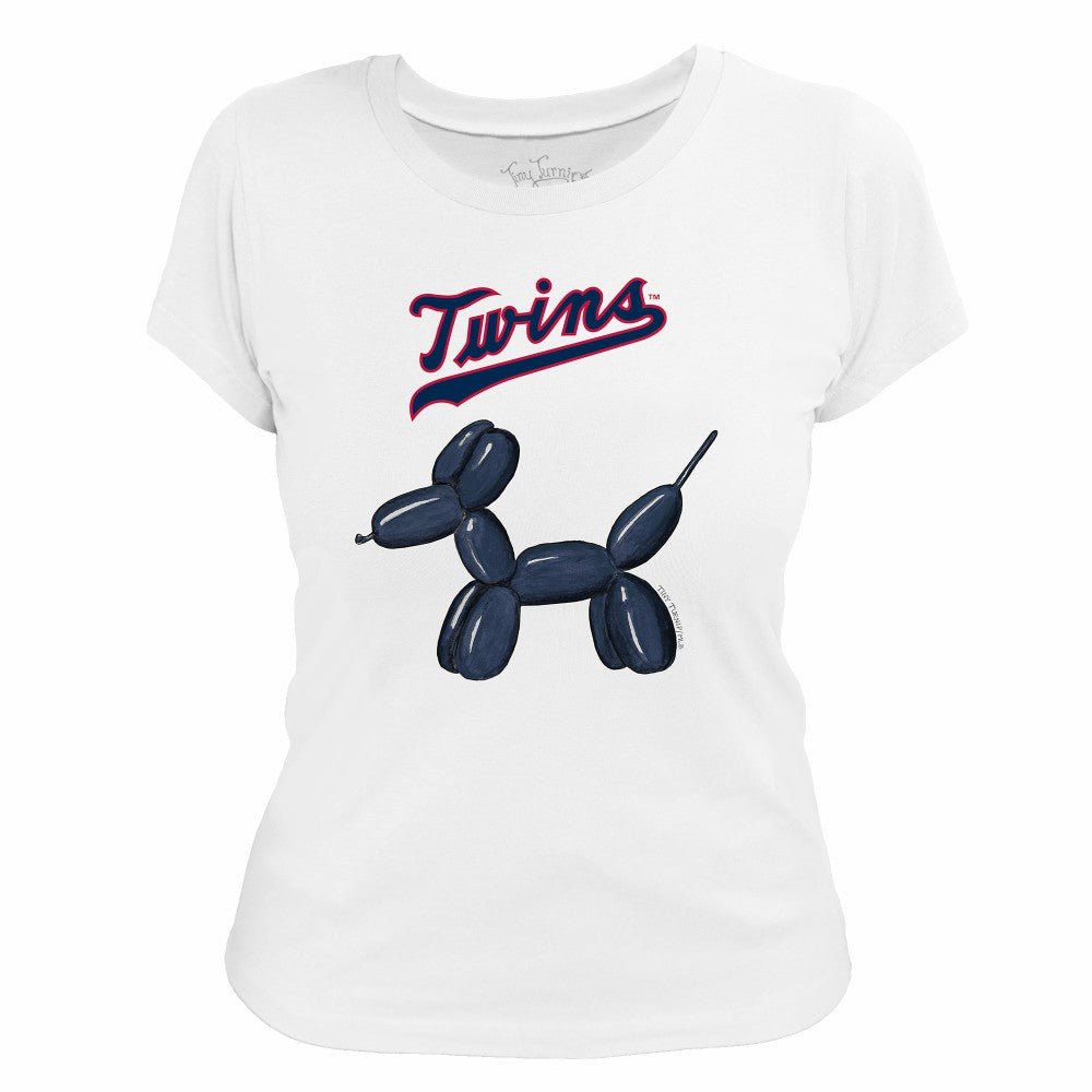 Minnesota Twins Tiny Turnip Women's Balloon Dog T-Shirt Near Me