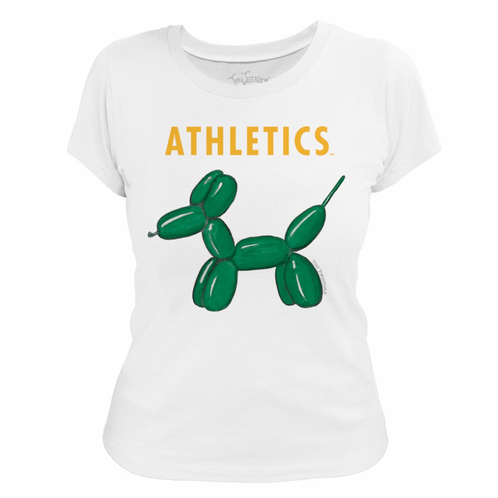 Athletics Tiny Turnip Women's Balloon Dog T-Shirt Clearance