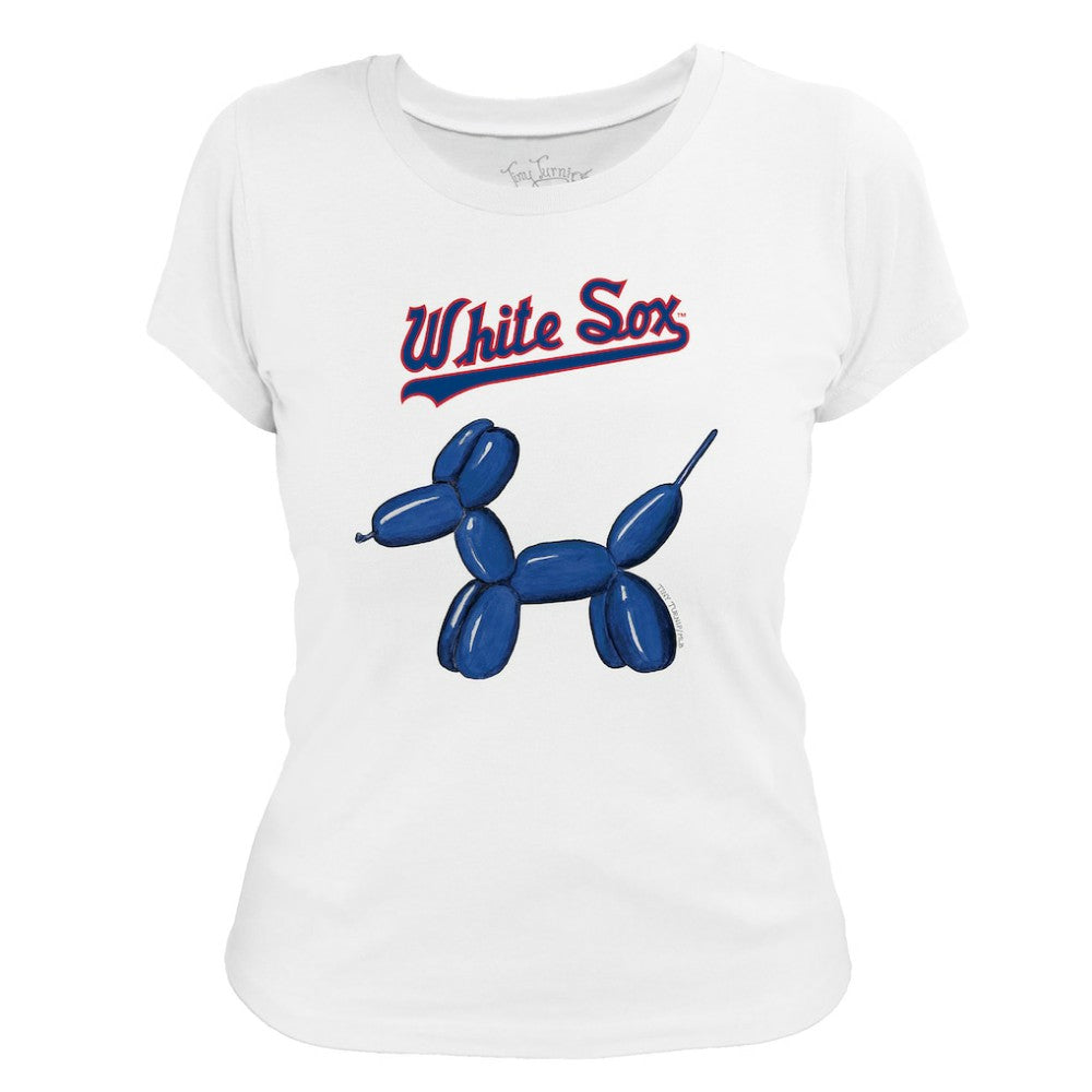Chicago White Sox Tiny Turnip Women's Balloon Dog T-Shirt Clearance