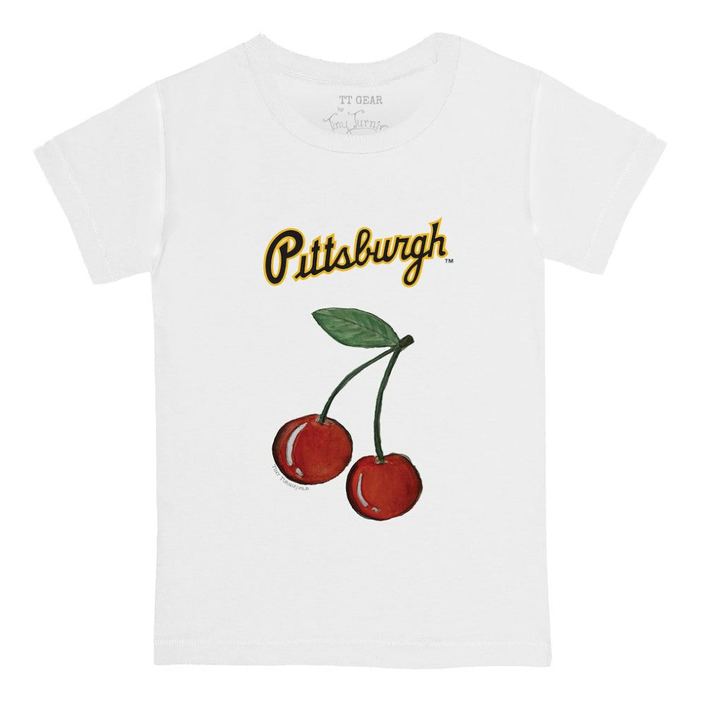 Pittsburgh Pirates Tiny Turnip  Youth Cherries T-Shirt Lifestyle