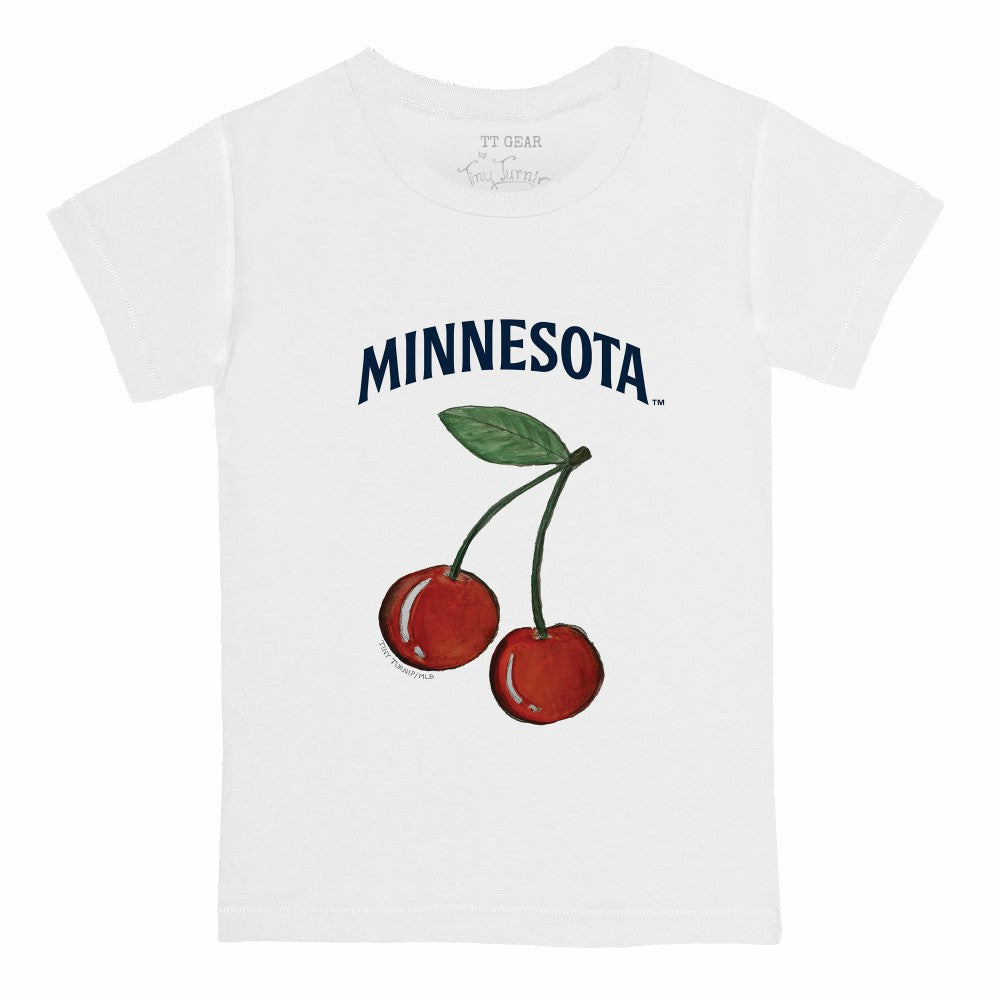 Minnesota Twins Tiny Turnip  Youth Cherries T-Shirt for sale