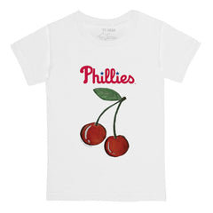 Philadelphia Phillies Tiny Turnip  Youth Cherries T-Shirt Clearance