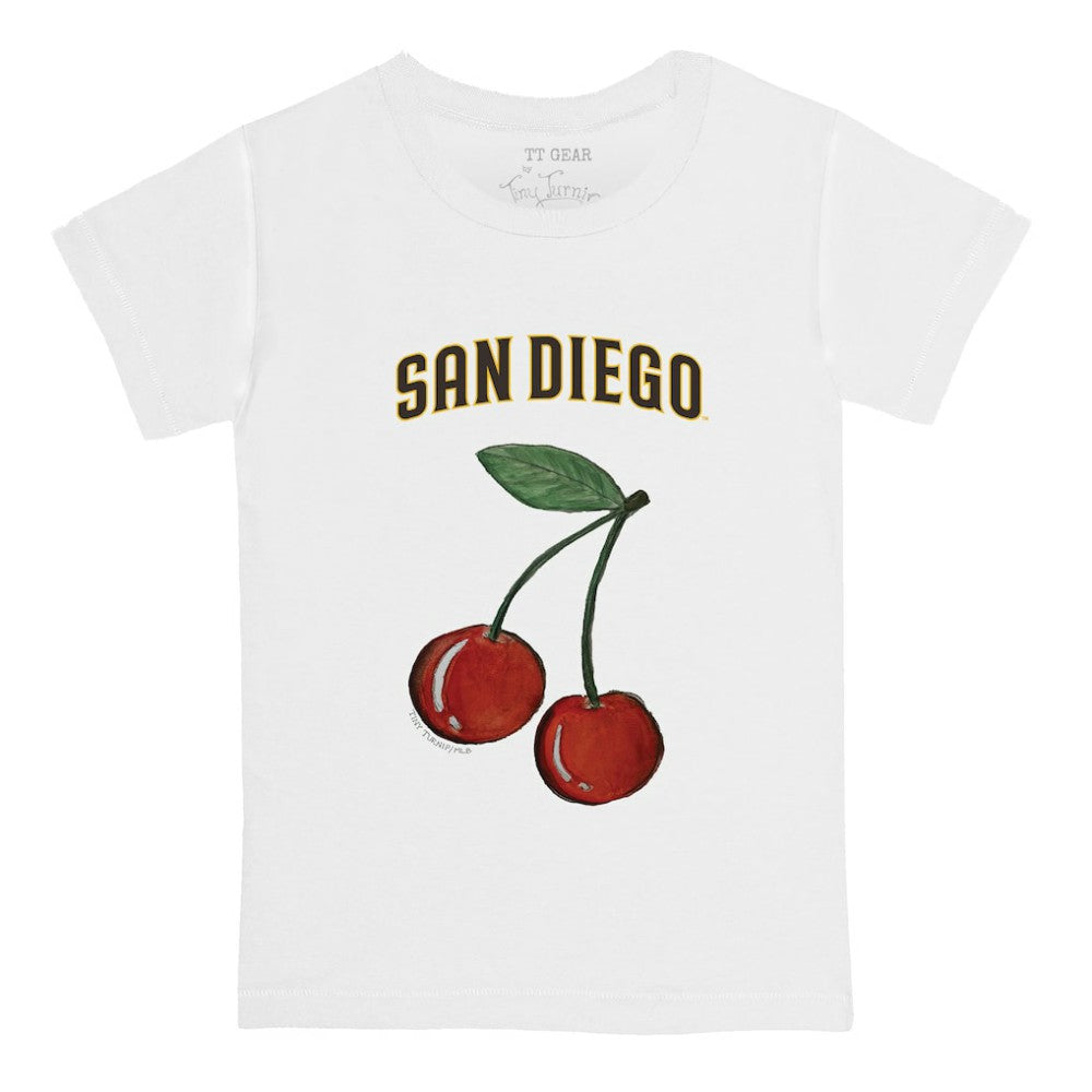 San Diego Padres Tiny Turnip  Youth Cherries T-Shirt Online