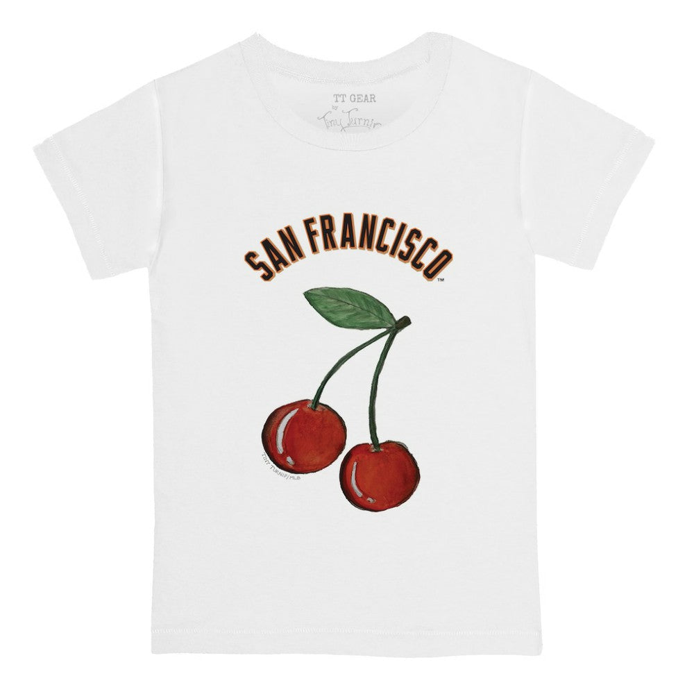 San Francisco Giants Tiny Turnip  Youth Cherries T-Shirt for sale