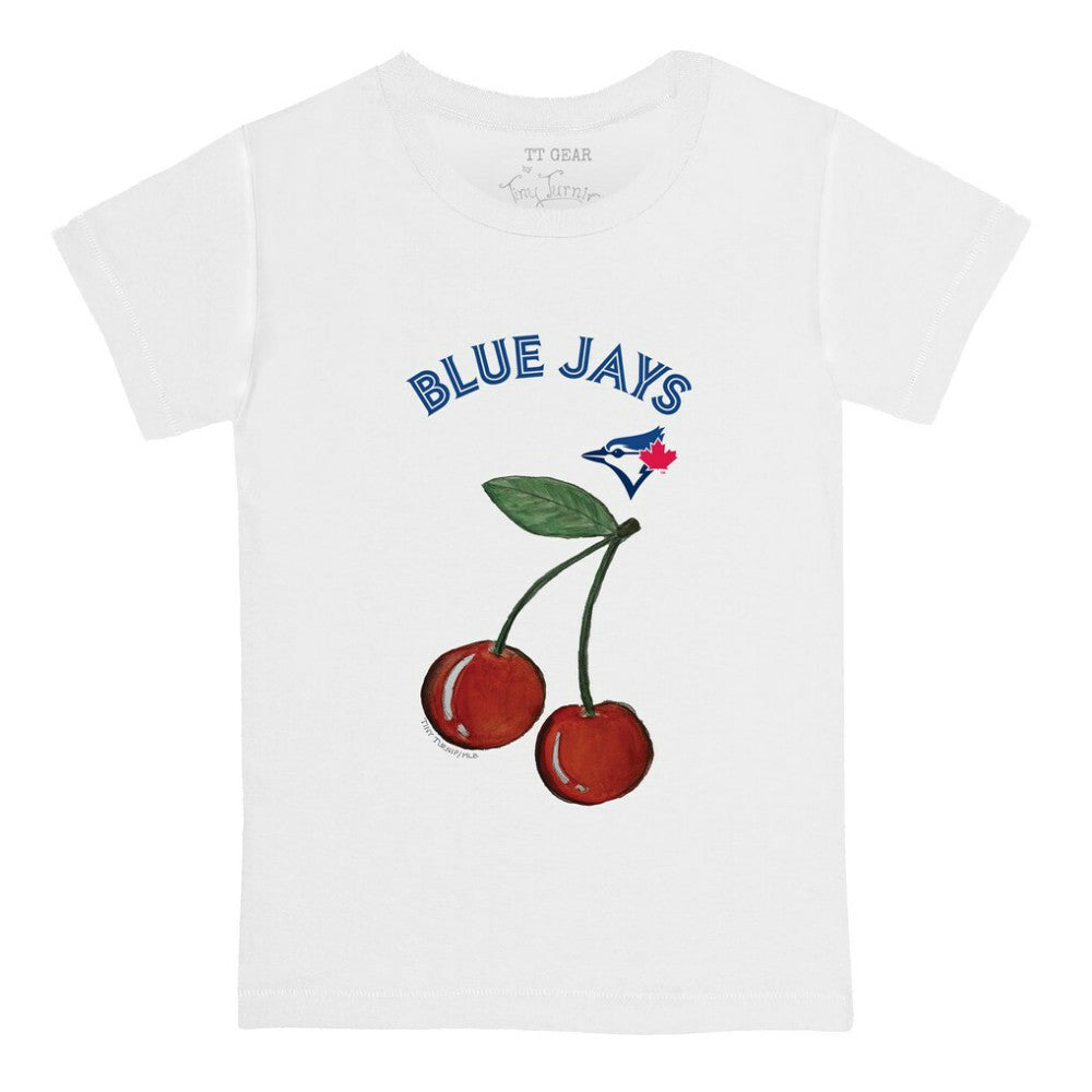 Toronto Blue Jays Tiny Turnip  Youth Cherries T-Shirt discount