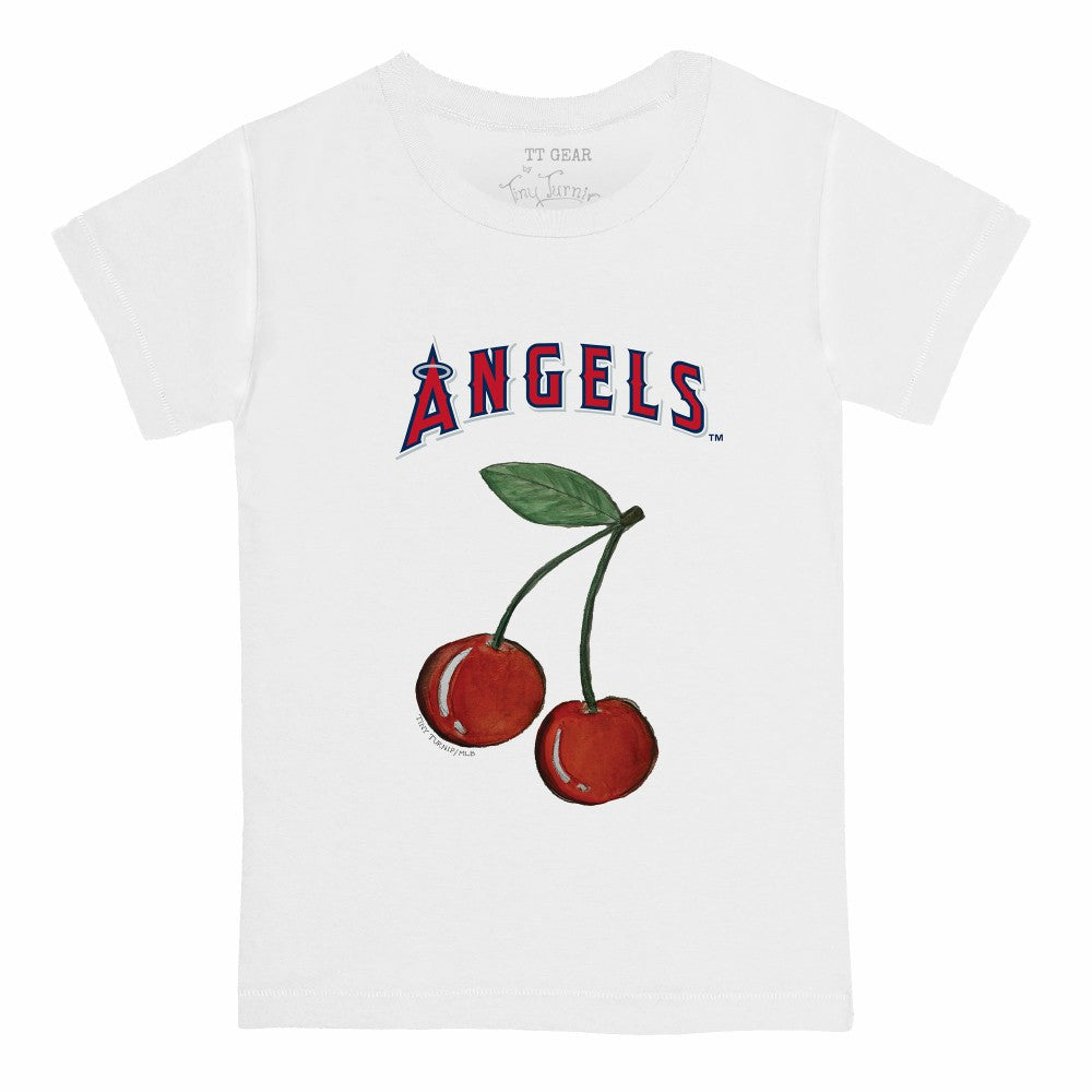 Los Angeles Angels Tiny Turnip  Youth Cherries T-Shirt Sale