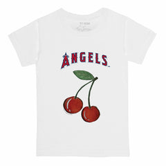 Los Angeles Angels Tiny Turnip  Youth Cherries T-Shirt Sale