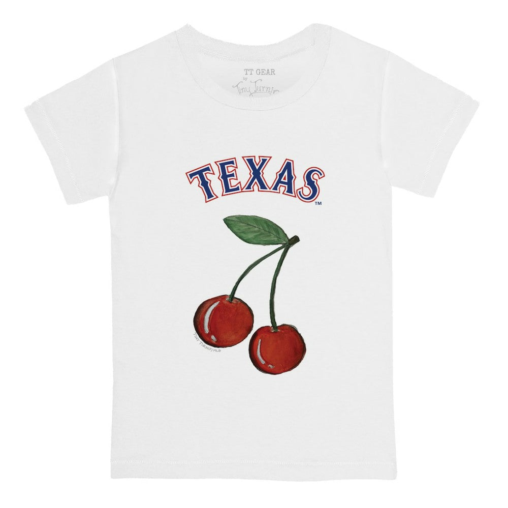 Texas Rangers Tiny Turnip  Youth Cherries T-Shirt Lifestyle