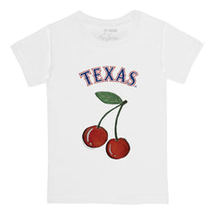 Texas Rangers Tiny Turnip  Youth Cherries T-Shirt Lifestyle
