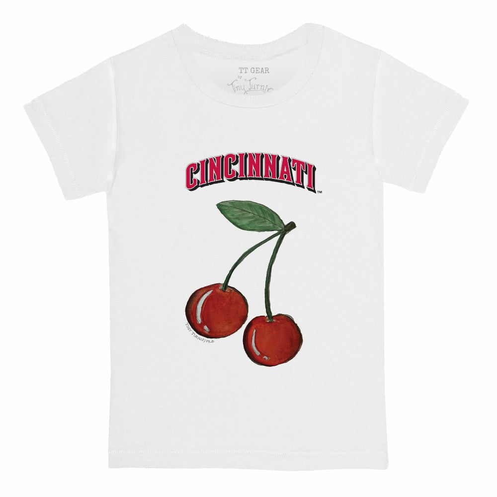 Cincinnati Reds Tiny Turnip  Youth Cherries T-Shirt Clearance