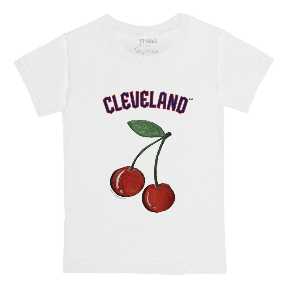 Cleveland Guardians Tiny Turnip  Youth Cherries T-Shirt discount
