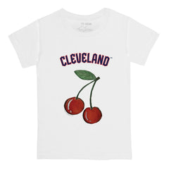 Cleveland Guardians Tiny Turnip  Youth Cherries T-Shirt discount