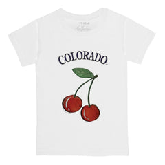 Colorado Rockies Tiny Turnip  Youth Cherries T-Shirt Online