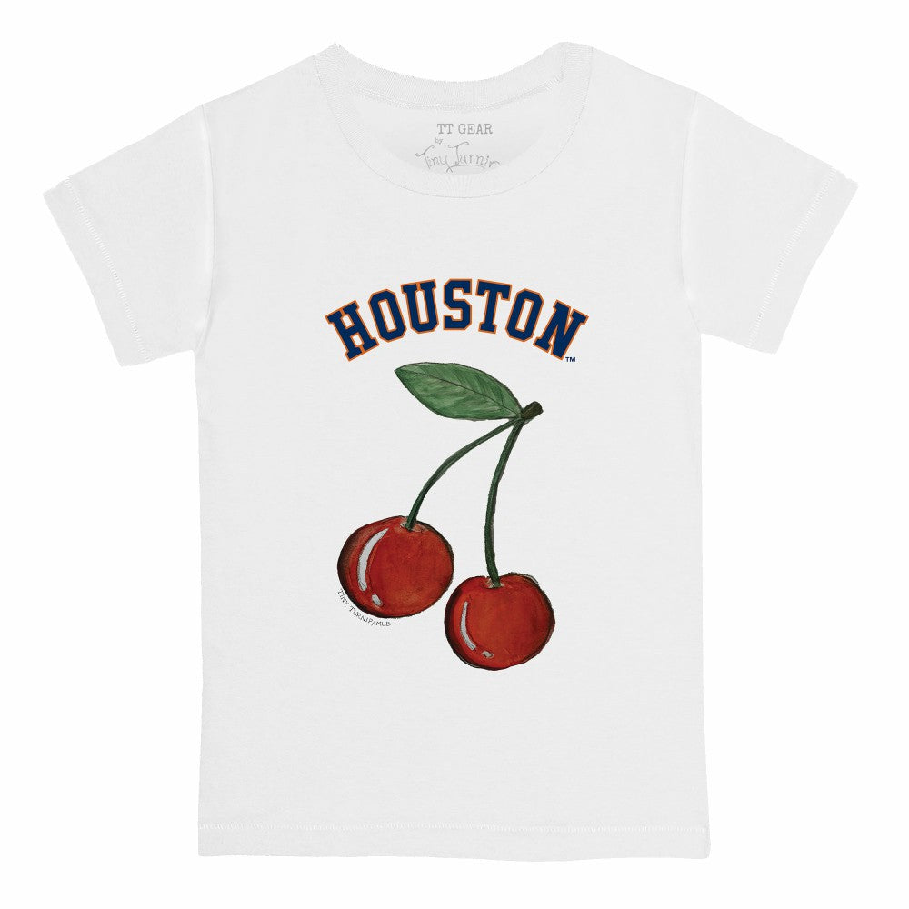 Houston Astros Tiny Turnip  Youth Cherries T-Shirt On Sale