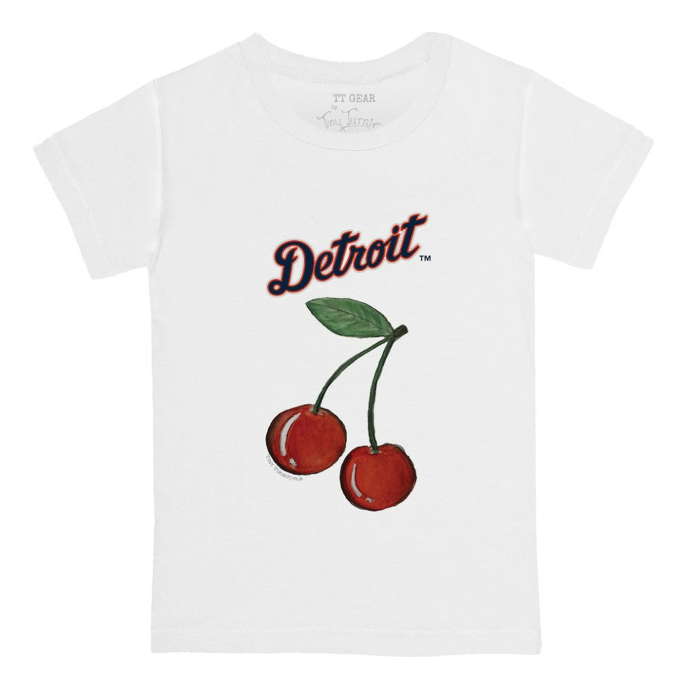 Detroit Tigers Tiny Turnip  Youth Cherries T-Shirt discount