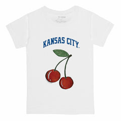 Kansas City Royals Tiny Turnip  Youth Cherries T-Shirt On Sale