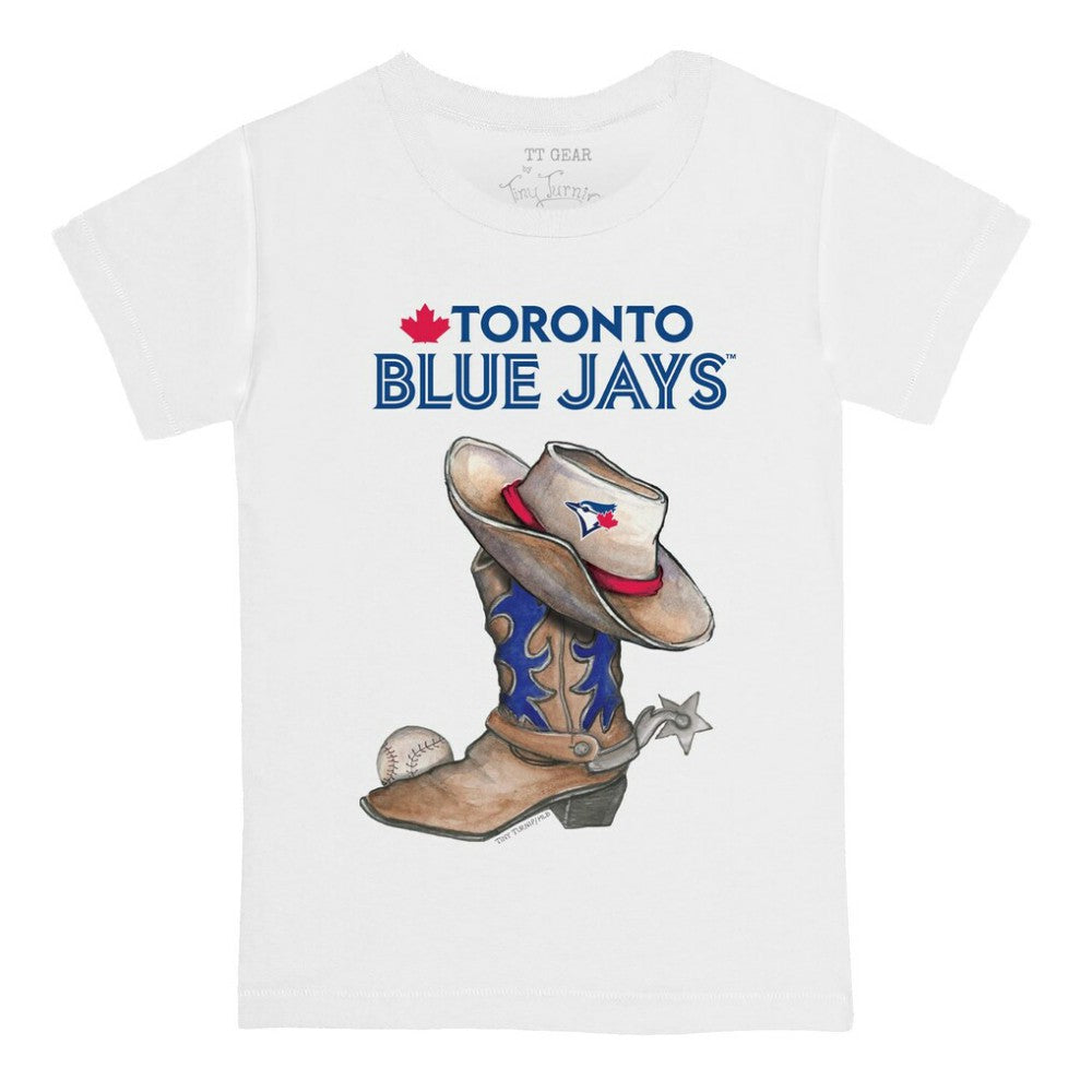 Toronto Blue Jays Tiny Turnip Youth Cowboy Boot T-Shirt Clearance