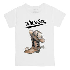 Chicago White Sox Tiny Turnip Youth Cowboy Boot T-Shirt On Sale