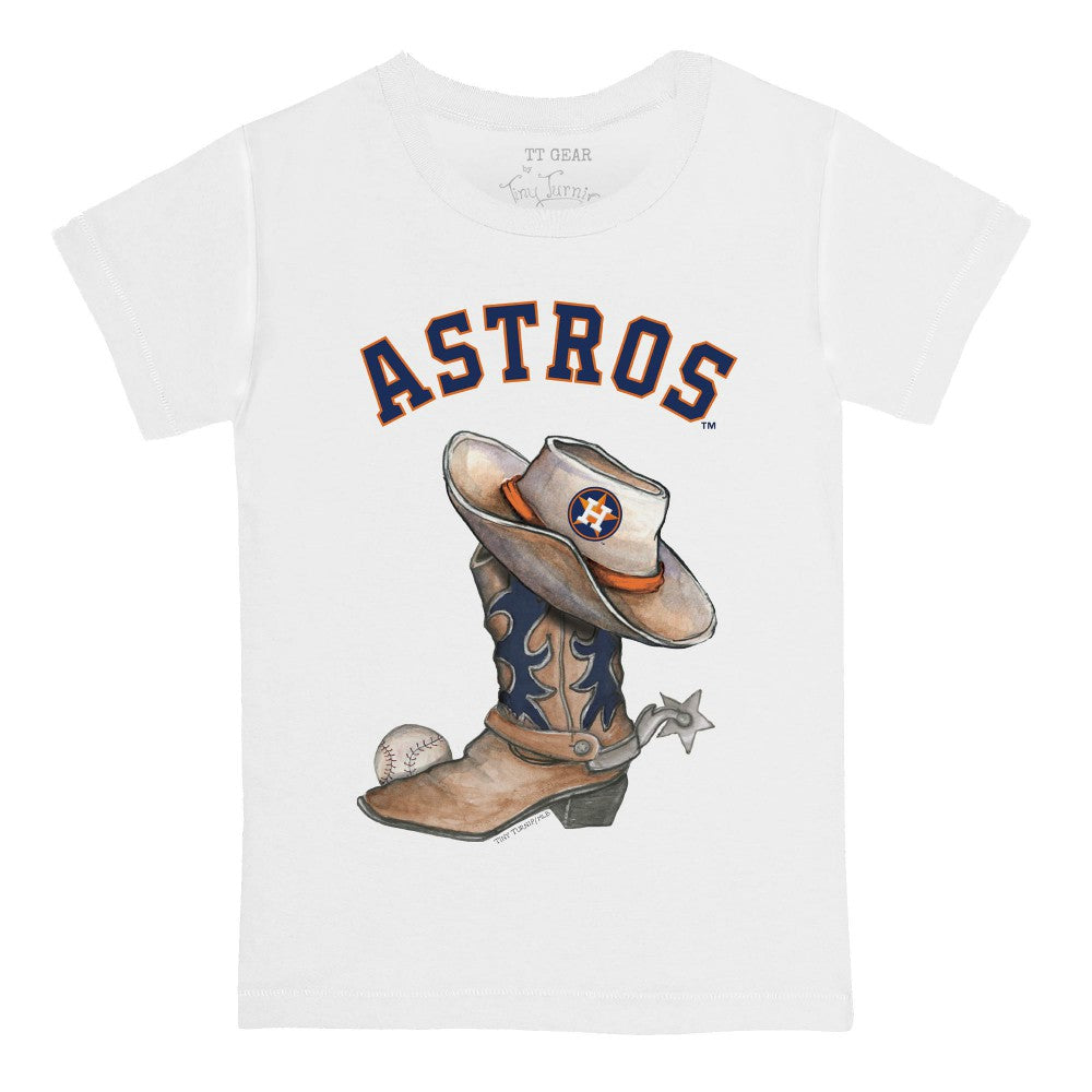 Houston Astros Tiny Turnip Youth Cowboy Boot T-Shirt Sale
