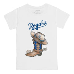 Kansas City Royals Tiny Turnip Youth Cowboy Boot T-Shirt Sale