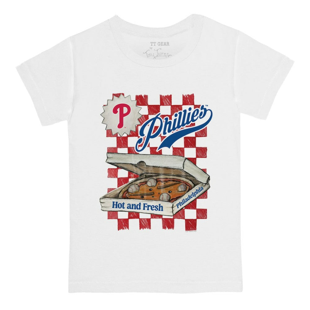 Philadelphia Phillies Tiny Turnip Youth Pizza T-Shirt for sale