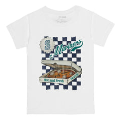 Seattle Mariners Tiny Turnip Youth Pizza T-Shirt Online