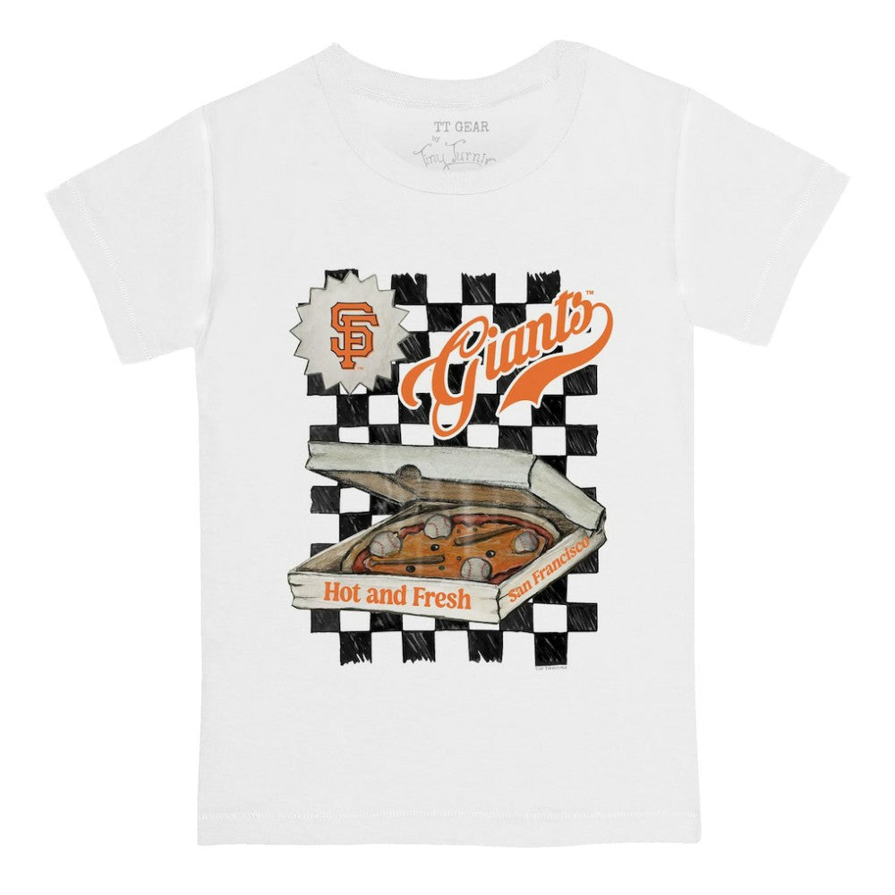 San Francisco Giants Tiny Turnip Youth Pizza T-Shirt Sale