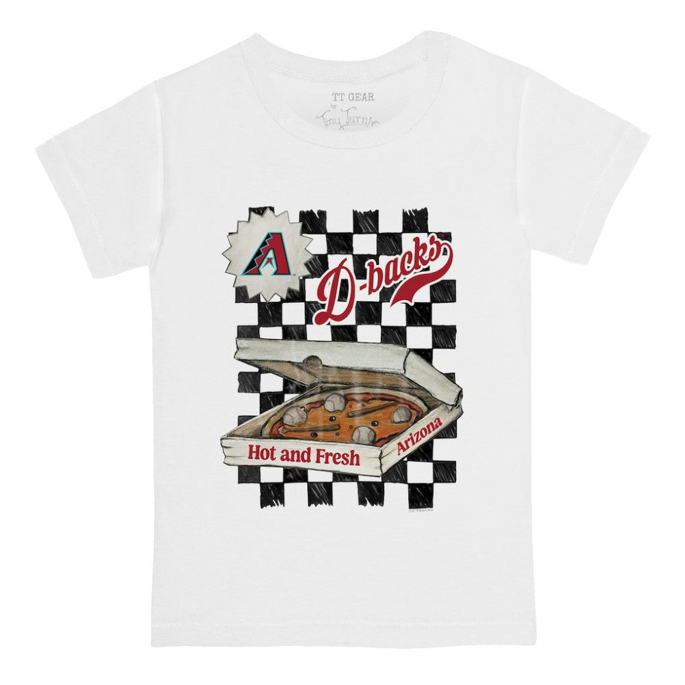 Arizona Diamondbacks Tiny Turnip Youth Pizza T-Shirt Online