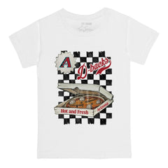 Arizona Diamondbacks Tiny Turnip Youth Pizza T-Shirt Online
