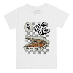 Chicago White Sox Tiny Turnip Youth Pizza T-Shirt Clearance