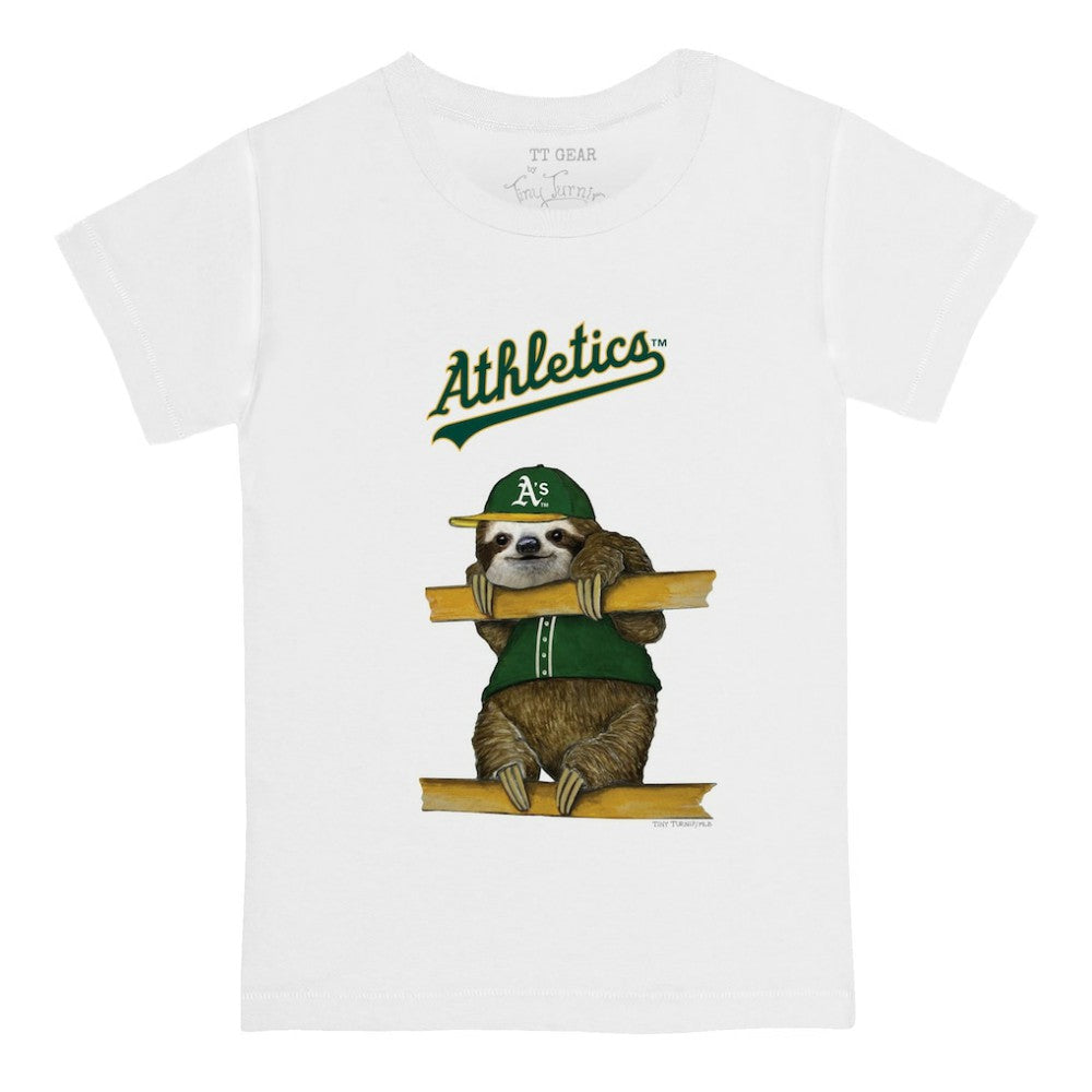 Athletics Tiny Turnip Youth Sloth T-Shirt Clearance