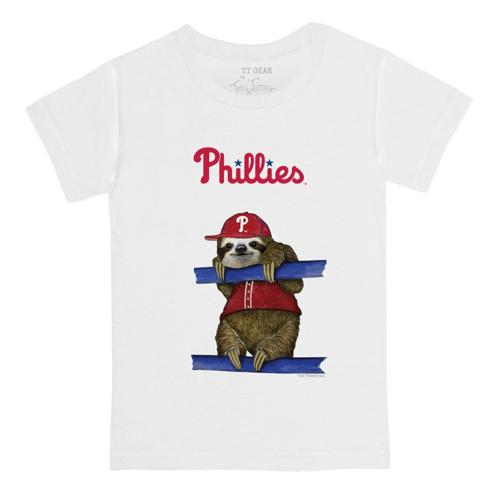 Philadelphia Phillies Tiny Turnip Youth Sloth T-Shirt Near Me