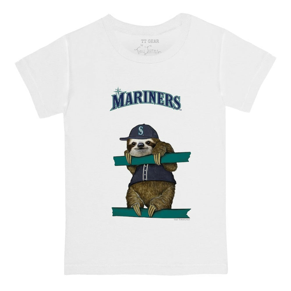 Seattle Mariners Tiny Turnip Youth Sloth T-Shirt Online