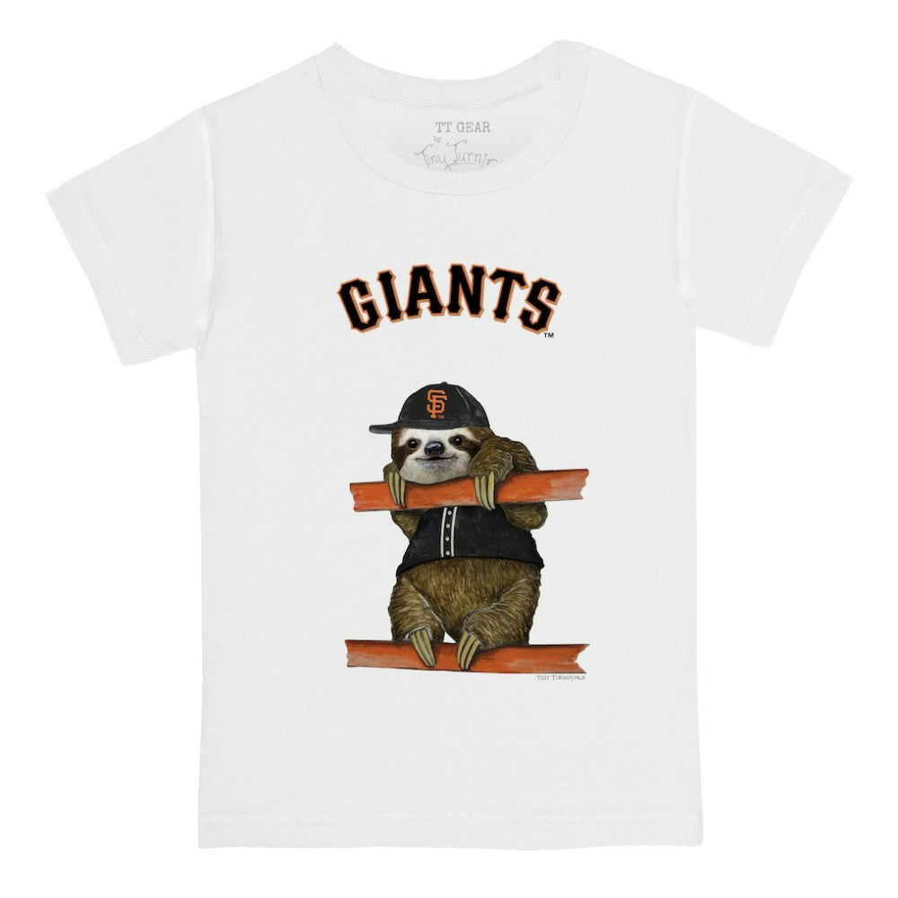 San Francisco Giants Tiny Turnip Youth Sloth T-Shirt On Sale