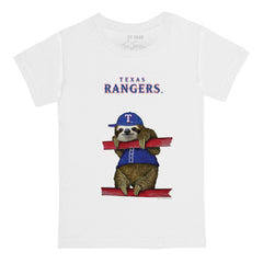 Texas Rangers Tiny Turnip Youth Sloth T-Shirt discount