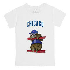 Chicago Cubs Tiny Turnip Youth Sloth T-Shirt Sale
