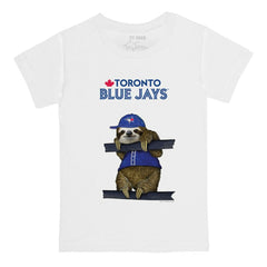 Toronto Blue Jays Tiny Turnip Youth Sloth T-Shirt Lifestyle