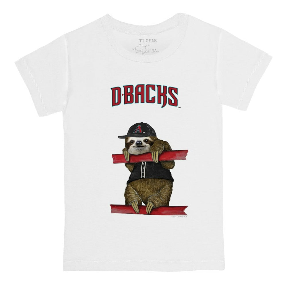 Arizona Diamondbacks Tiny Turnip Youth Sloth T-Shirt Online