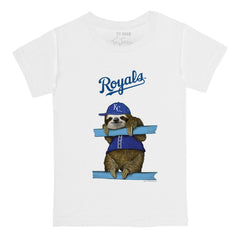 Kansas City Royals Tiny Turnip Youth Sloth T-Shirt Sale