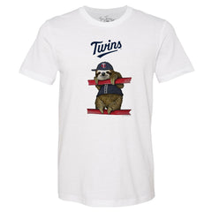 Minnesota Twins Tiny Turnip Unisex Sloth T-Shirt Clearance