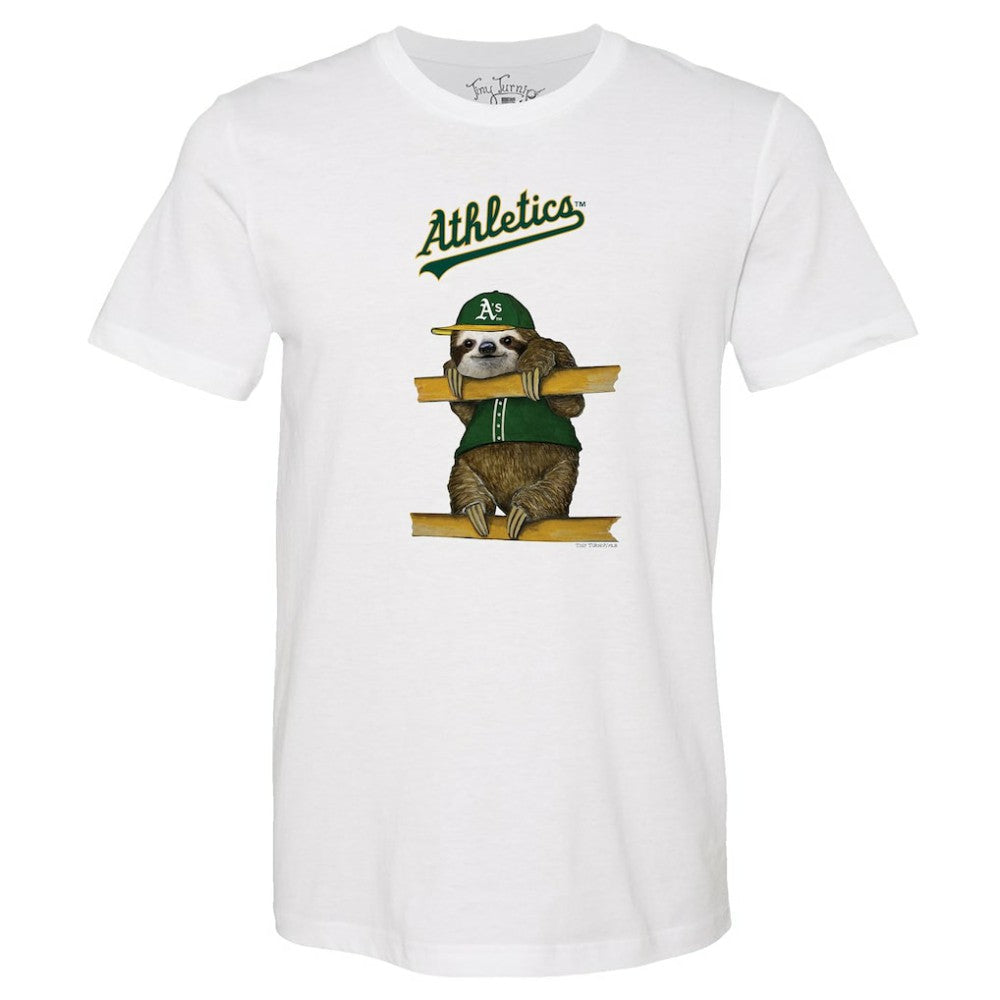 Athletics Tiny Turnip Unisex Sloth T-Shirt Online