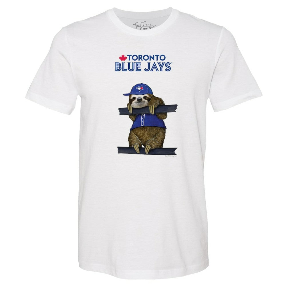 Toronto Blue Jays Tiny Turnip Unisex Sloth T-Shirt Near Me
