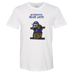 Toronto Blue Jays Tiny Turnip Unisex Sloth T-Shirt Near Me