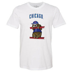 Chicago Cubs Tiny Turnip Unisex Sloth T-Shirt Online