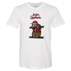 St. Louis Cardinals Tiny Turnip Unisex Sloth T-Shirt Sale