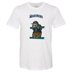Seattle Mariners Tiny Turnip Unisex Sloth T-Shirt Online