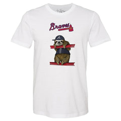 Atlanta Braves Tiny Turnip Unisex Sloth T-Shirt Near Me