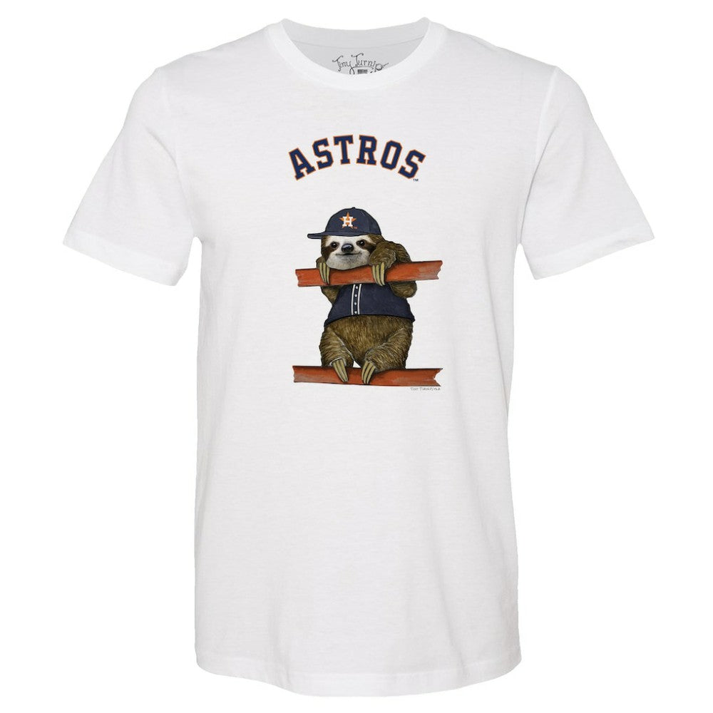 Houston Astros Tiny Turnip Unisex Sloth T-Shirt Sale