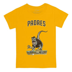 San Diego Padres Tiny Turnip Youth Velociraptor T-Shirt Online