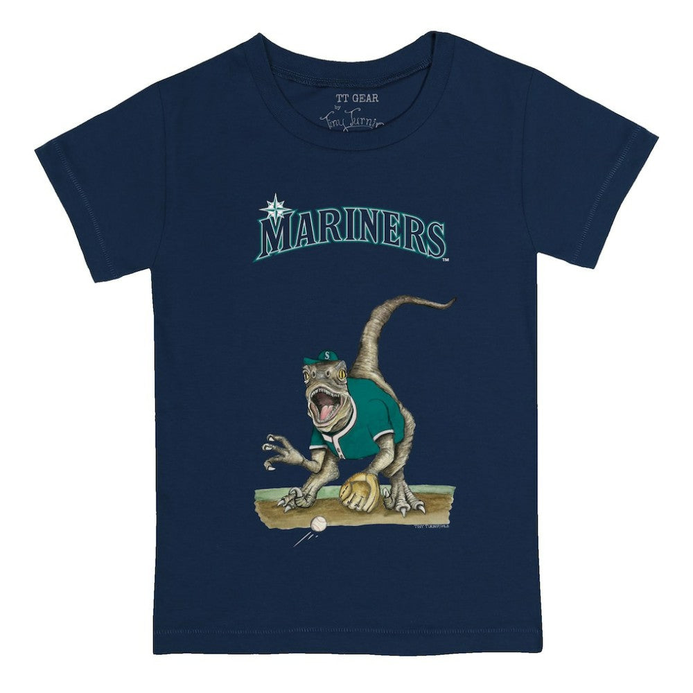 Seattle Mariners Tiny Turnip Youth Velociraptor T-Shirt Near Me